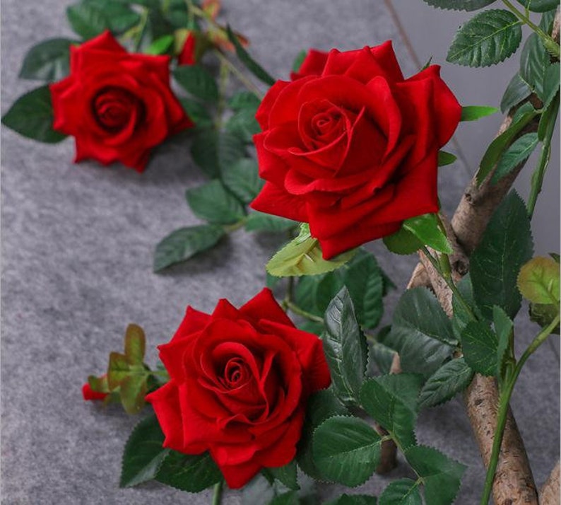 Artificial Rose Flower Vine Hanging Decoration for Home Wall Etsy