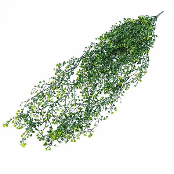Balacoo Artificial Green Leaves Garland - Hanging Vine Plant Decor For Wall, Home, Wedding