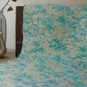 1 Yard High Quality Solid Relief Brocade Clothes Fabric, Gold Line microprojectile Fabric for Dress ,Suit, Cheongsam. Home Decoration Fabric