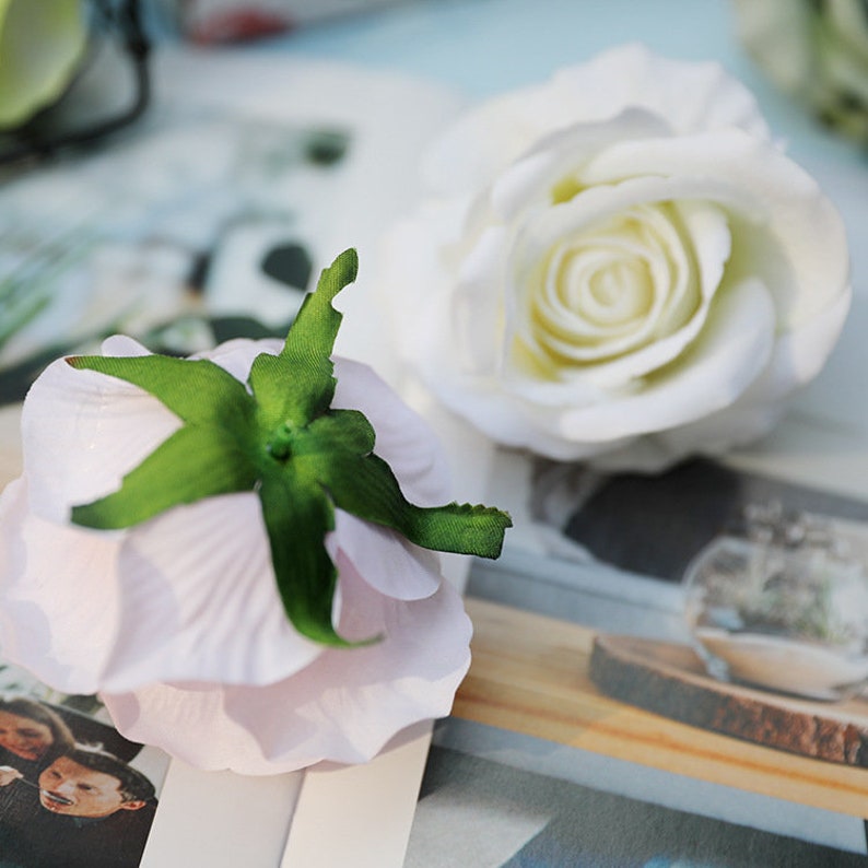 Silk Flower Heads Burgundy Flowers Quality Bulk Wholesale Rose Etsy