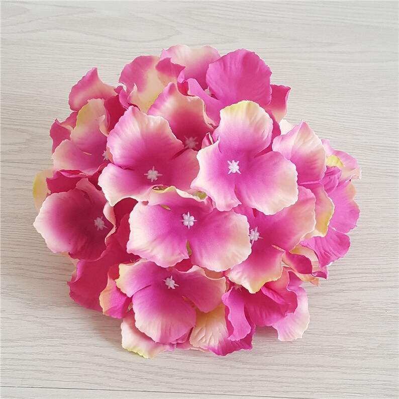 Silk Flower Heads Burgundy Flowers Quality Bulk Wholesale Big Etsy