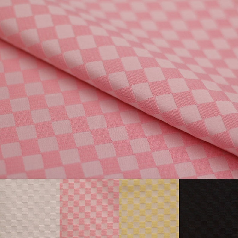 1 Meter SpringAutumn Floral Clothing Fabric,Satin Fabric,Elastic Lattice Farbic for Dress,cheongsam,Coat,Suit