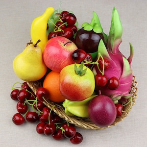 Simulated fruit Model fake fruit Simulated vegetable props