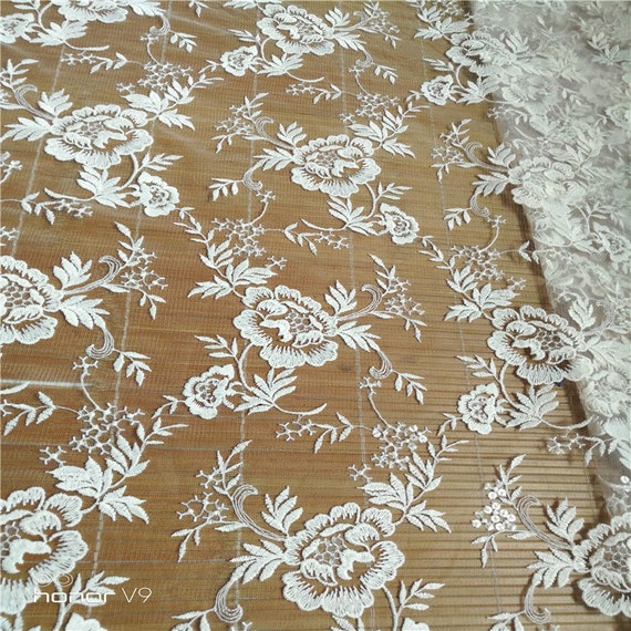 Paillettes ivoire luxueux floral brodé dentelle bricolage,dentelle tissu pour robe bricolage,dentelle dentelle française,dentelle de bal d'étudiants,dentelle de mariage 7a73a7 Paillettes ivoire luxueux floral brodé dentelle bricolage,dentelle tissu pour robe bricolage,dentelle dentelle française,dentelle de bal d'étudiants,dentelle de mariage 7a73a7