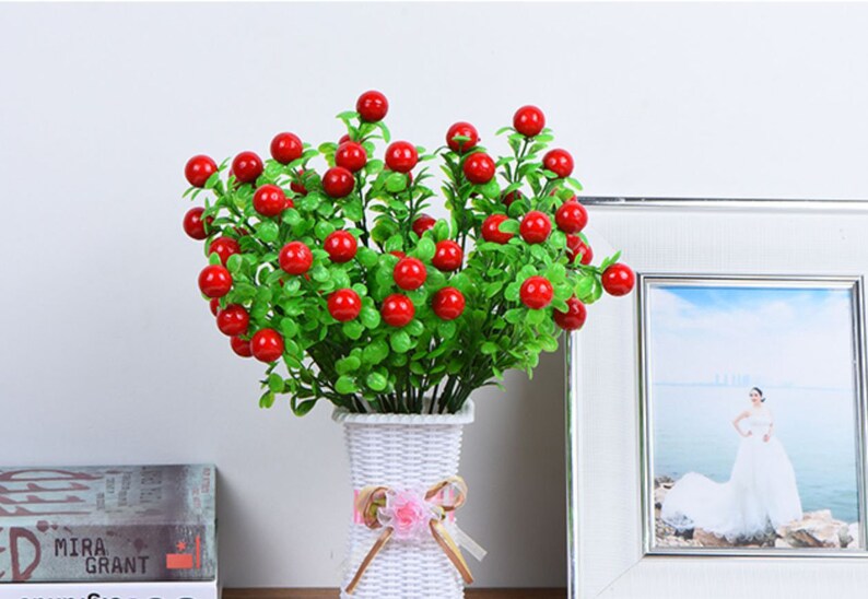 Artificial Flowersmall Potted Plantswedding Centerpieces Etsy
