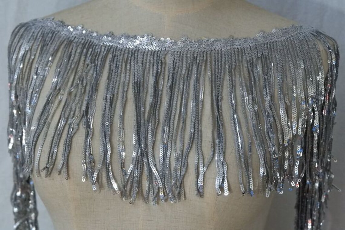 sequin tassel