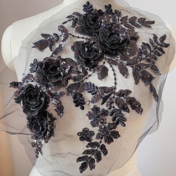 chinese dress ladies Amazon.com: V-Neck Floral Lace Applique Threaded Embroidery Applique Trim  Collar Patch for Wedding Dress Gown Costumes : Arts, Crafts & Sewing main image 1