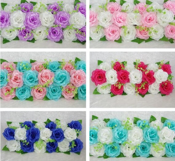 Silk Flower Row Burgundy Flowers Quality Bulk Wholesale Rose Etsy Silk Flower Row Burgundy Flowers Quality Bulk Wholesale Rose Etsy