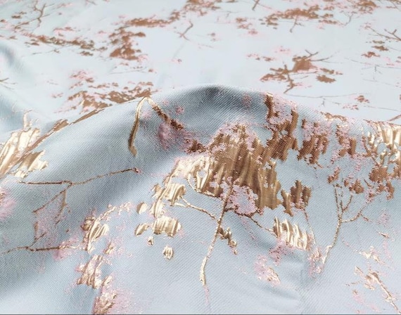 Broccato Havana Oro - Paolo Scampoli E Tessuti