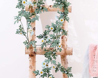 Artificial Sunflower flowers vine decoration for wedding decor,daisies flower Wedding Centerpieces Arrangement,Wedding Decor Wall hangings