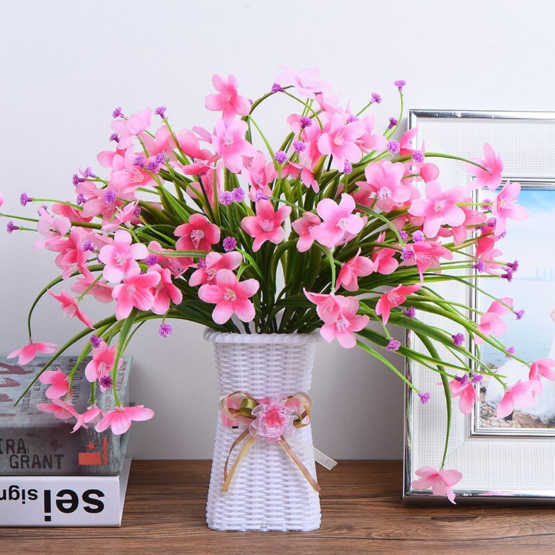 Artificial Flowersmall Potted Plantswedding Centerpieces Etsy