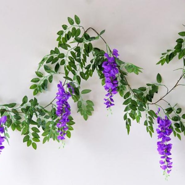 Hanging Wisteria - Etsy