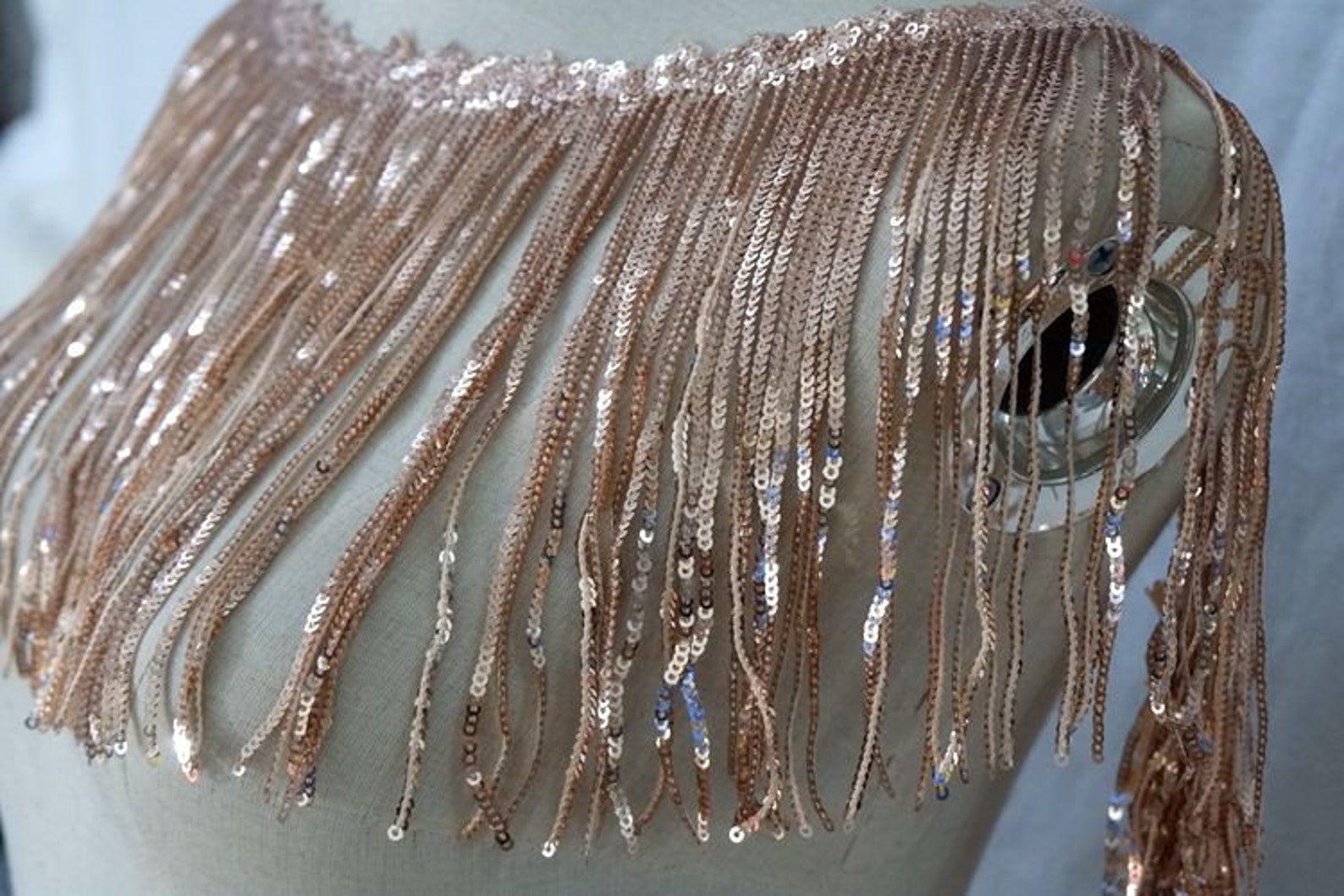 sequin tassel