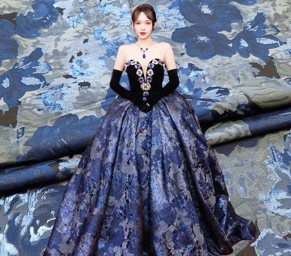 Brocade ball gown skirt cheap