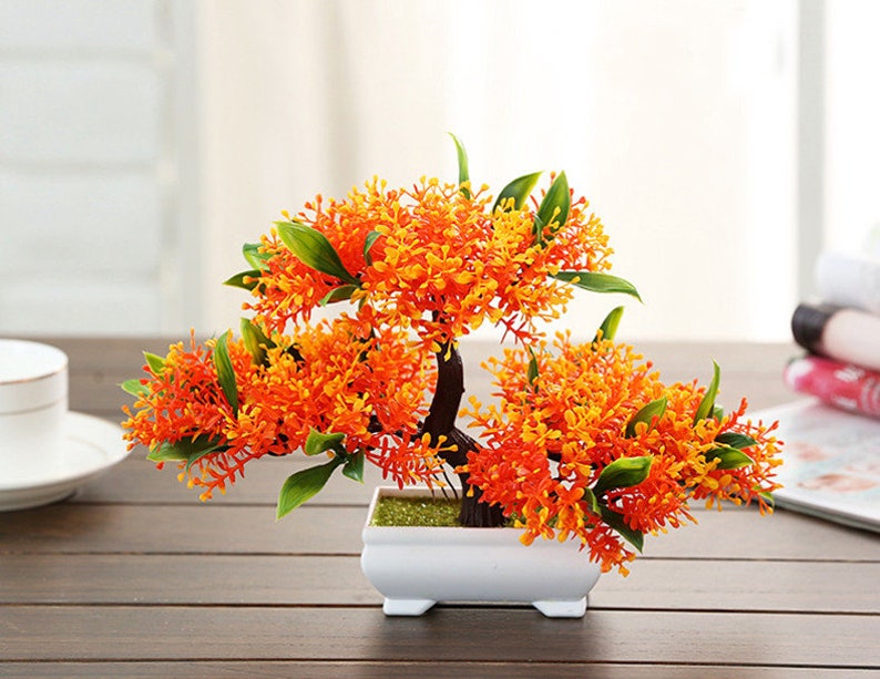 Artificial Flower Fake Plants for Home Decorationartificial Etsy