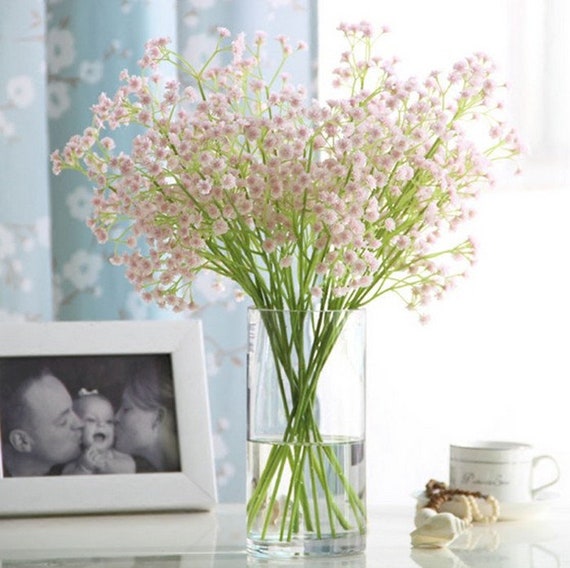 Artificial Gypsophila Flower For Bridal Bouquetswedding Etsy