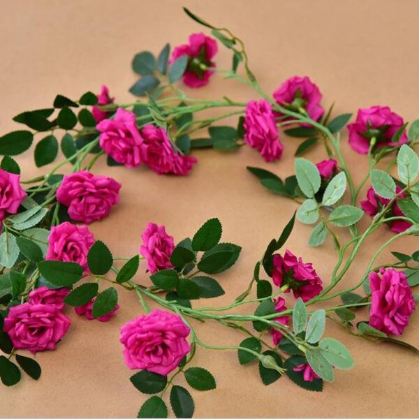 Rose Wall Hanging - Etsy