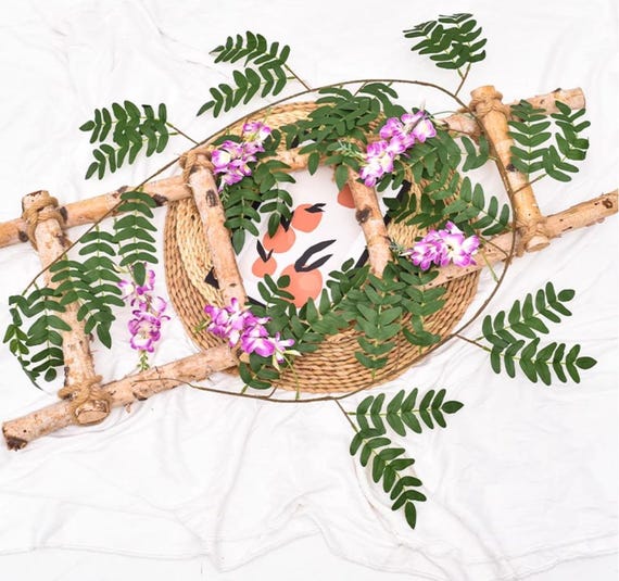 Artificial Wisteria Flower Fake Plant Decor for Wedding,Simulated Flowers Vine of 75 inch