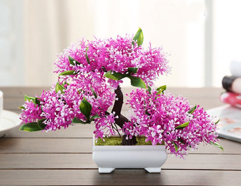 Artificial Flower Fake Plants for Home Decorationartificial Etsy