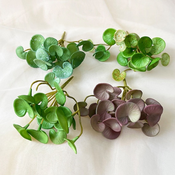 Knstliche grne Pflanze Weiches Gummi Gefhl Kupferkraut Bltter, knstliche  Pflanze hngende Blumendekoration - Etsy Schweiz