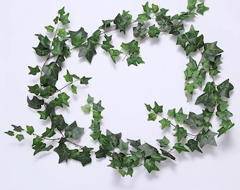 Artificial green plant ivy Vine hanging decoration for home wall decor,artificial Green vine for wedding,Wedding Decor Wall Decor
