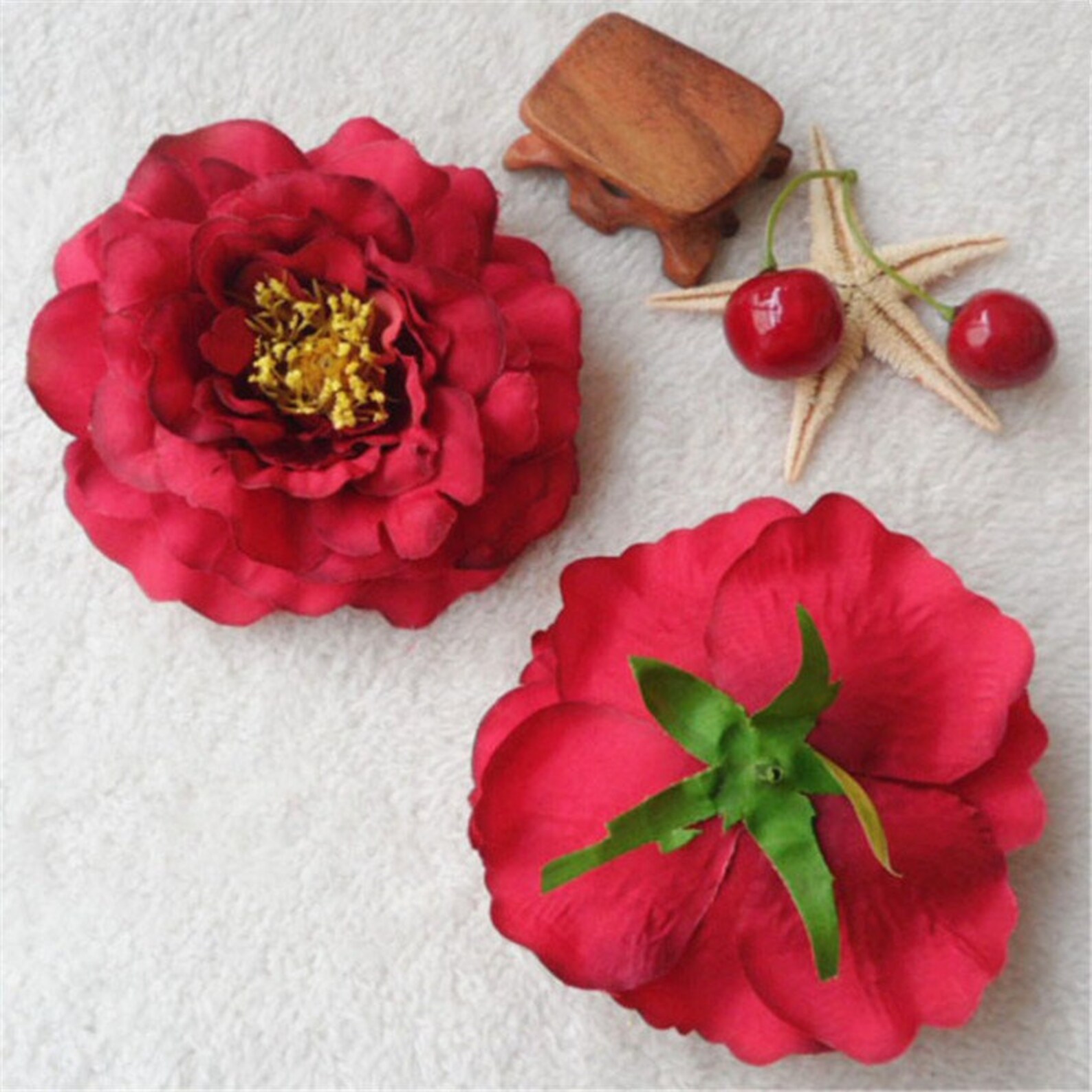 Silk Flower Heads Rose Flowers Quality Bulk Wholesale Rose Etsy