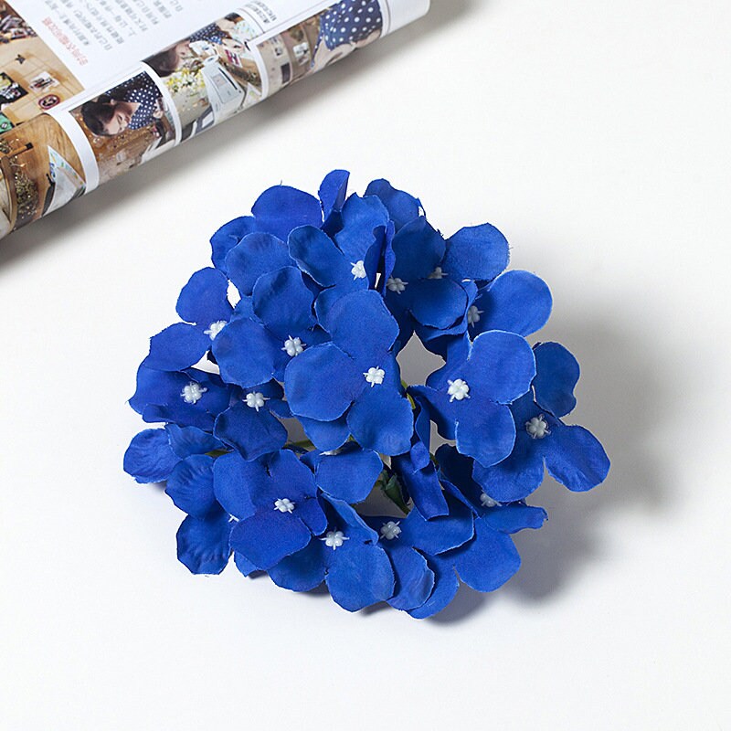 Silk Flower Heads Burgundy Flowers Quality Bulk Wholesale Etsy