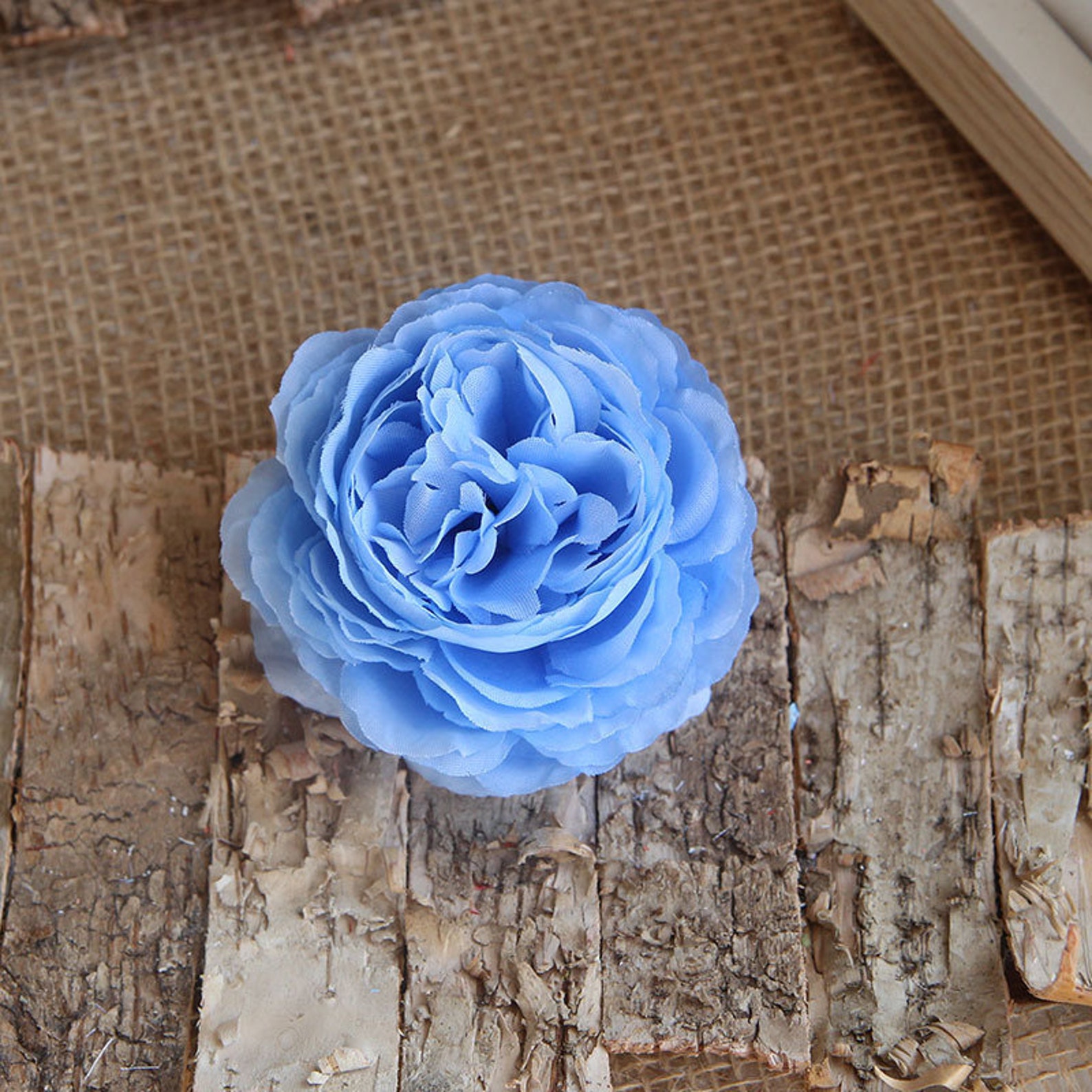 Silk Flower Heads Peony Flowers Quality Bulk Wholesale Big Etsy