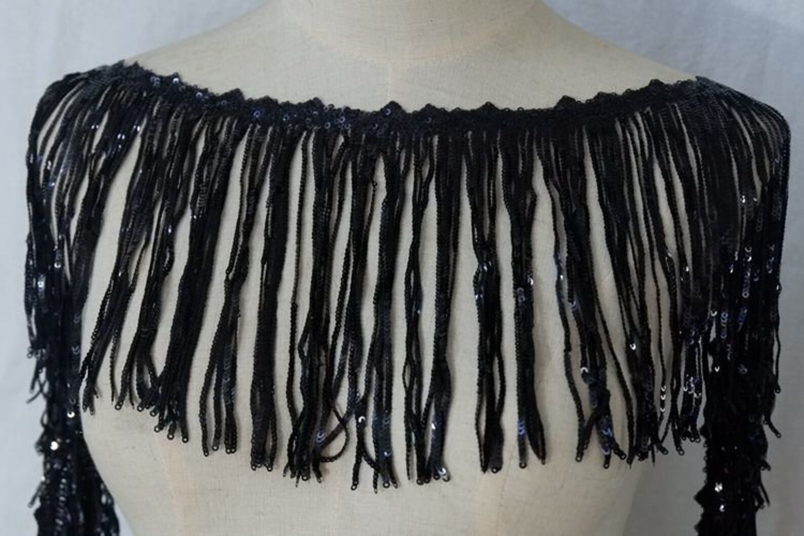 sequin tassel