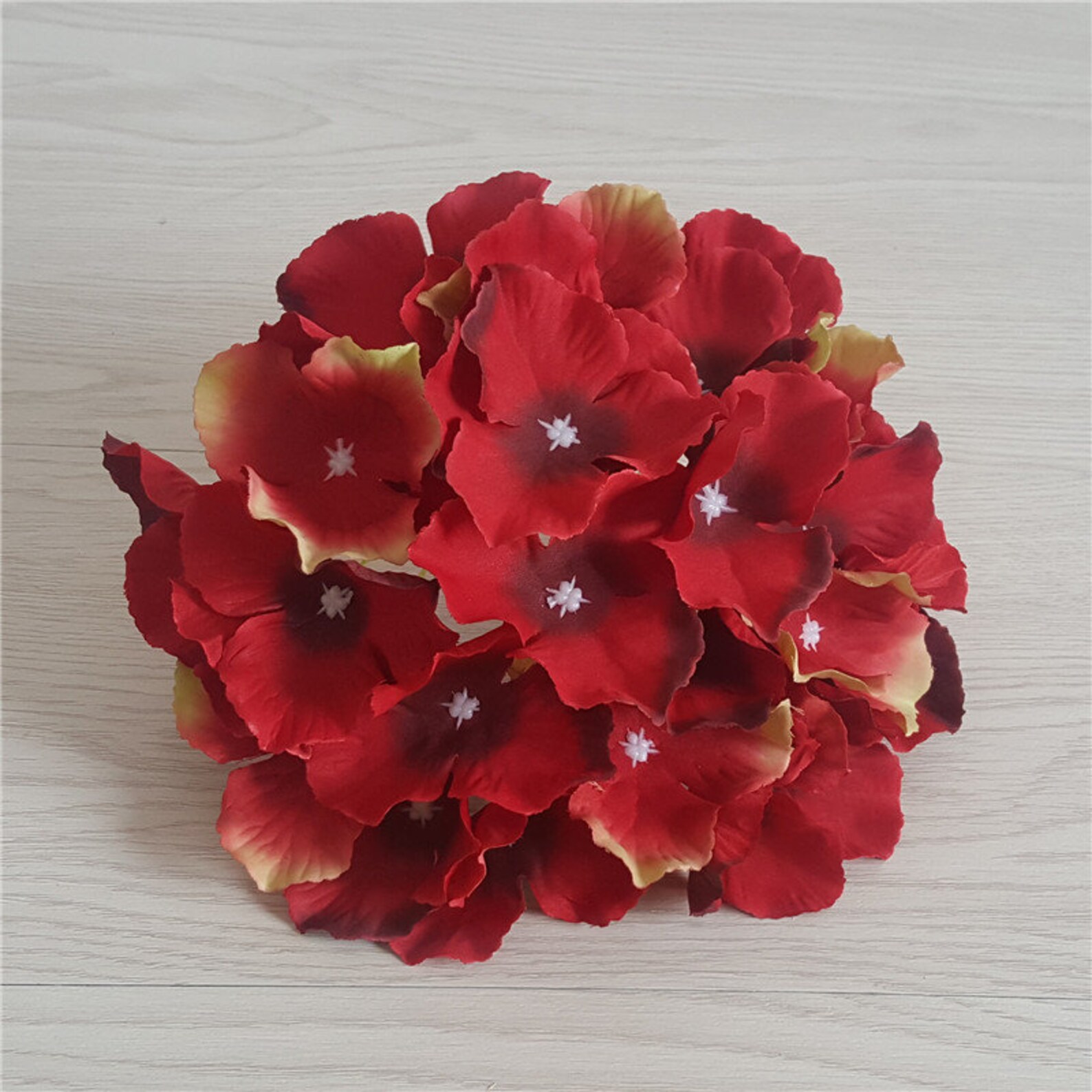 Silk Flower Heads Burgundy Flowers Quality Bulk Wholesale Big Etsy