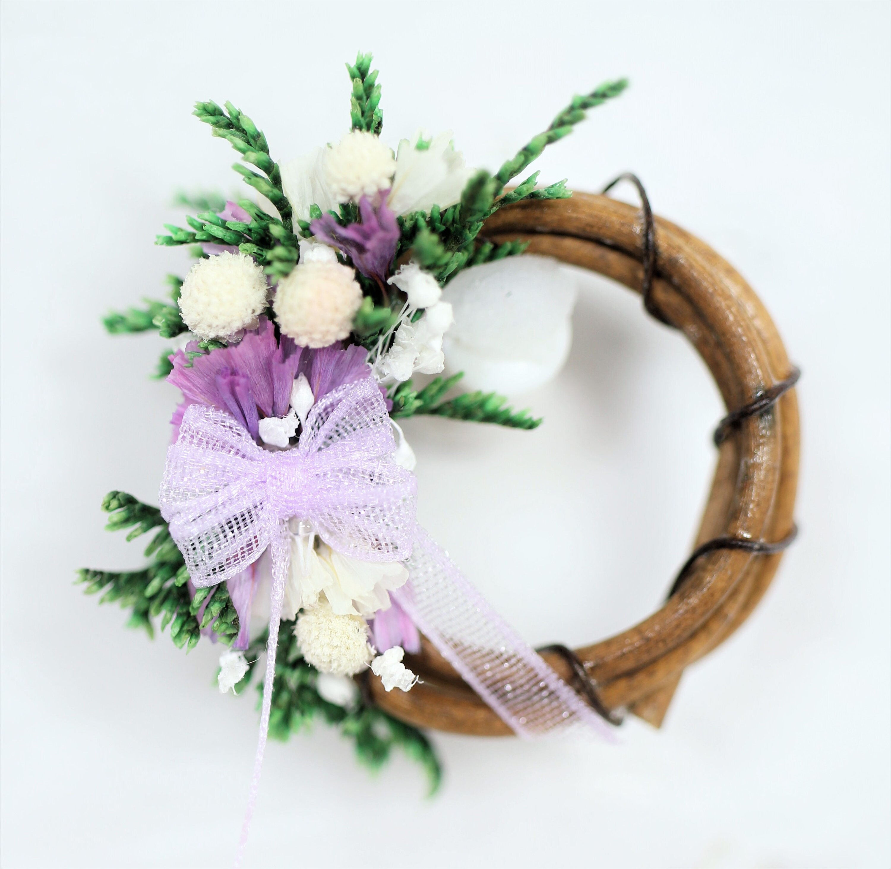 dollhouse wreath