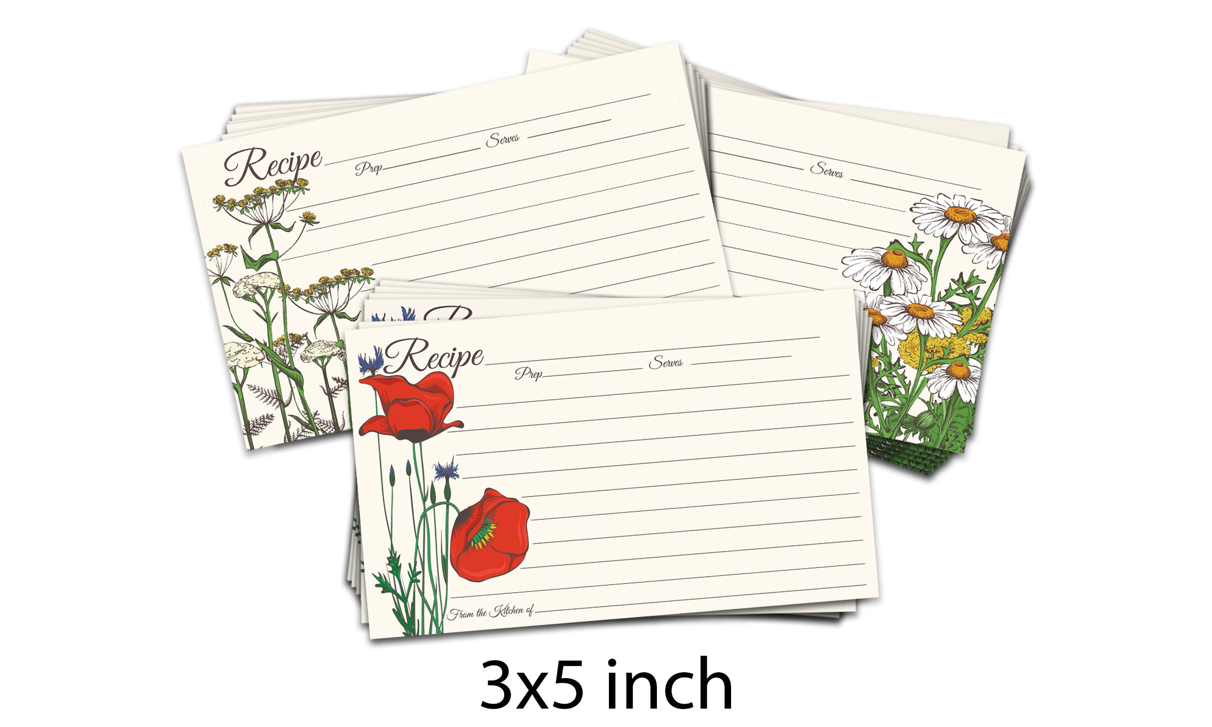 Blank 4x6 Postcards Blank Note Cards White Cards Ivory Cards Kraft Cards  Blank Insert Cards Flat Blank Card Flat 4x6 Cards 