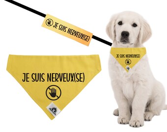 thumbnail image 2 of Dog Bandana Purple Geo - A Dog's Life 2 of 14
