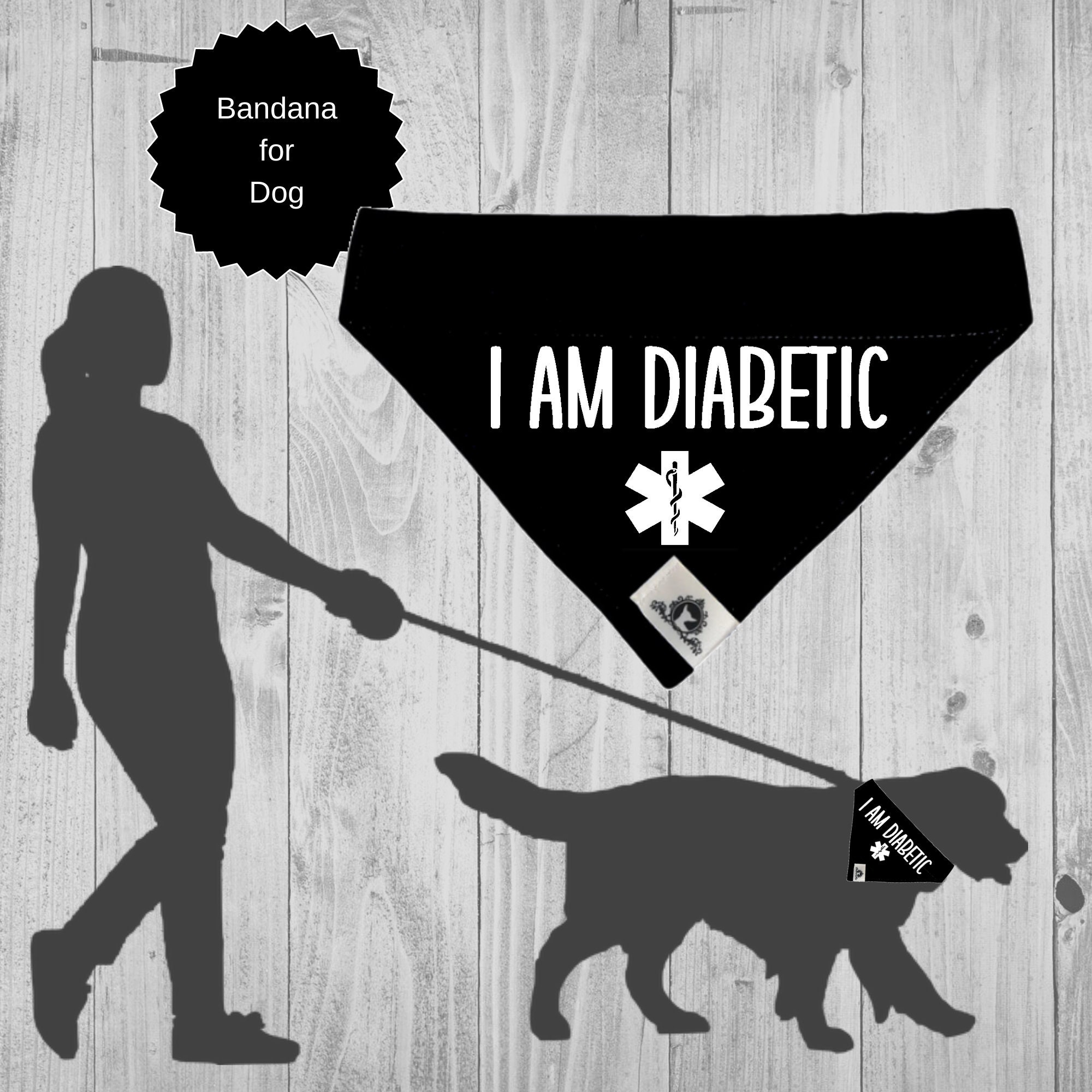 Diabetic service dog vest cheap