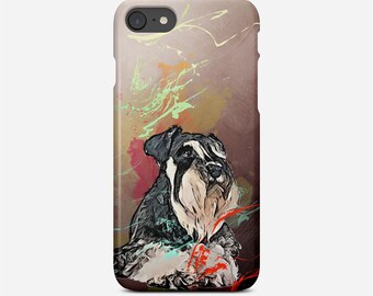 iphone 6s plus flip case schnauzer iphone 6s plus flip case schnauzer
