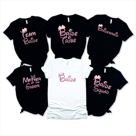 Bride Squad Shirt, Bachelorette Party T Shirt, Wedding Gift Bride Squad Shirt, Bachelorette Party T Shirt, Wedding Gift