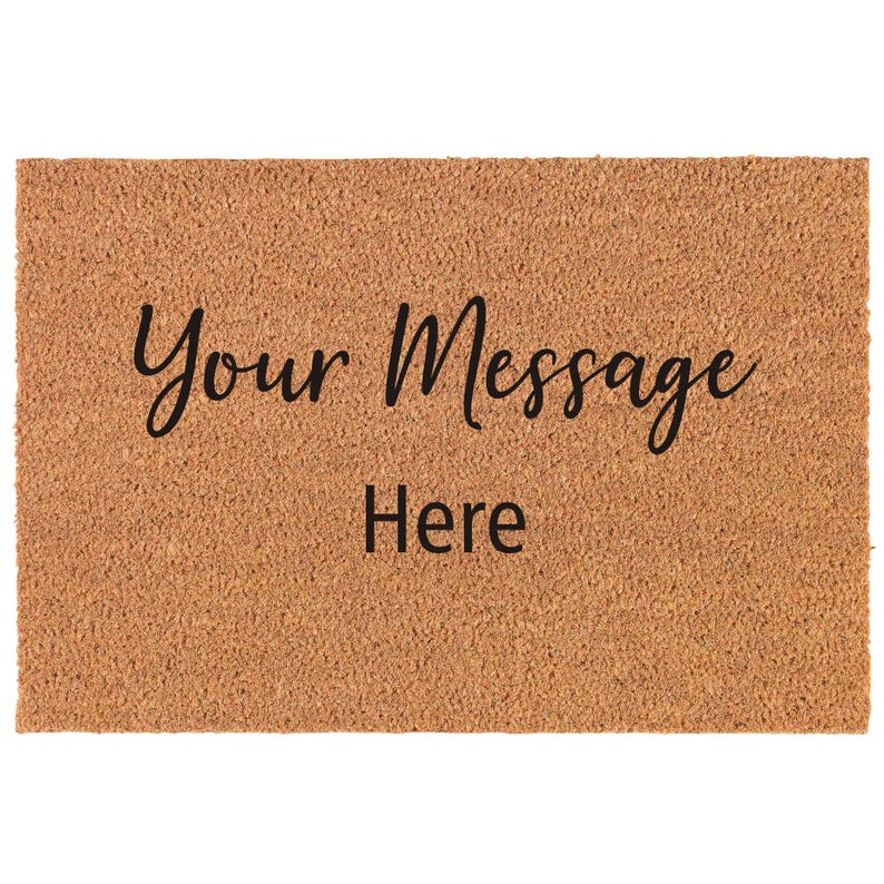 Custom Doormat Personalised Door Mat Minnie Mouse Home Disney Doormat - Welcome Mat - Housewarming - Disney Gift - Disney Home Decor Custom Doormat