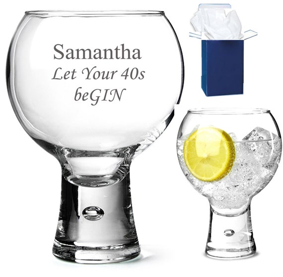 Birthday Gift Disney Wine Glass 18th 21st 30th 40th 50th Personalised Gift