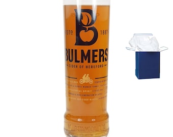 Custom Engraved Bulmer's Pint Glass - Great Gift for Cider Fans | Personalized Father's Day Present | Father's Day | Birthday Gifts