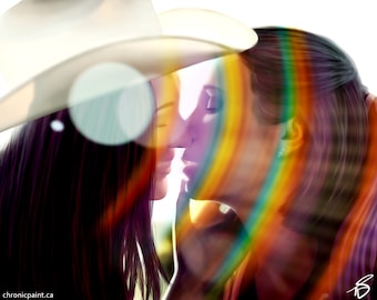 Wayhaught Rainbow - Pintura