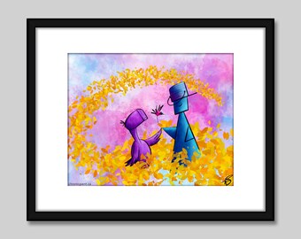 Mejores amigos - Imprimir