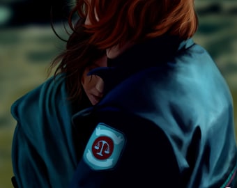 Wayhaught Hug - Pintura