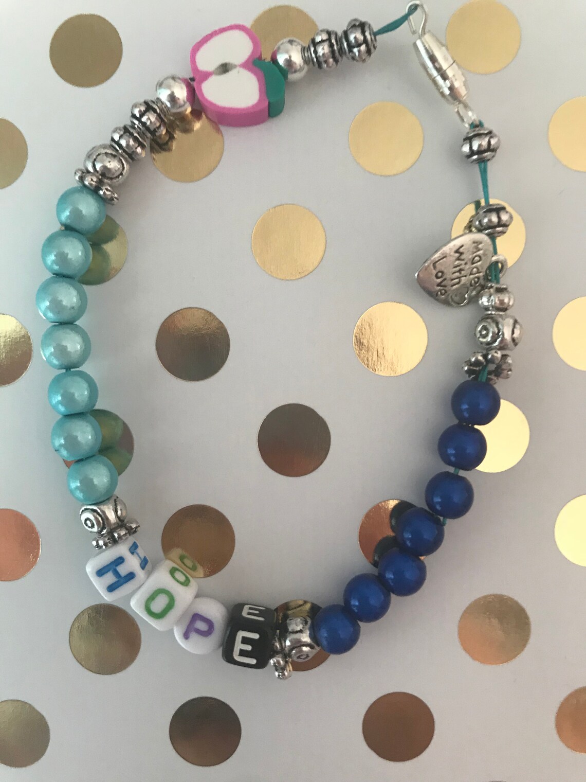 Mental health awareness bracelets Etsy