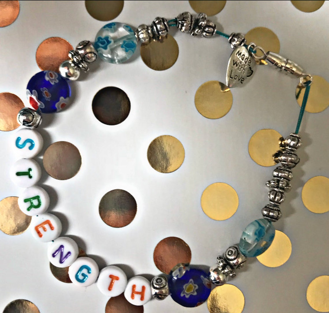 Mental health awareness bracelets Etsy