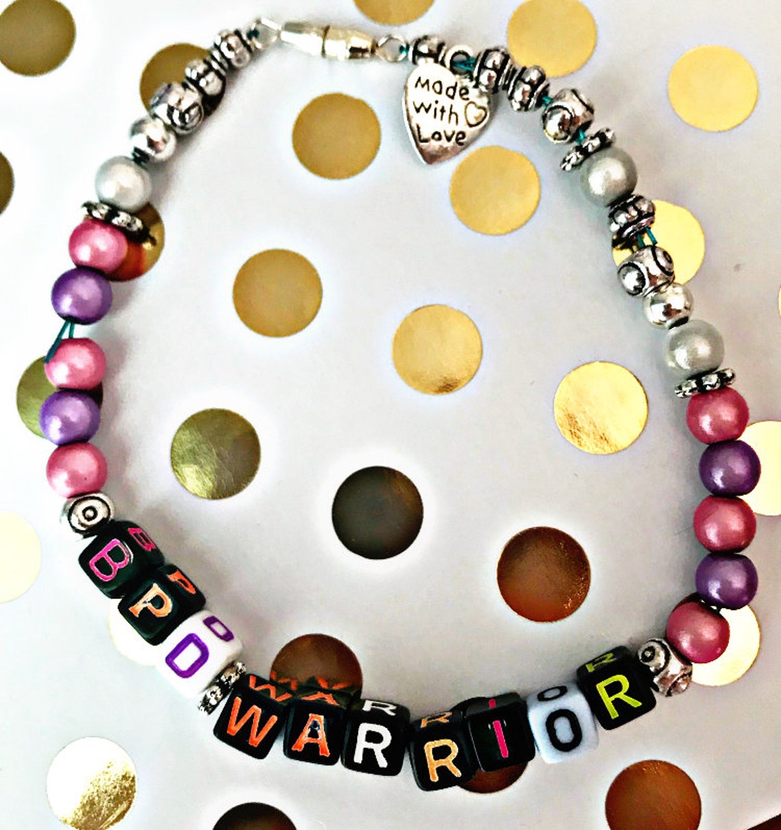 Mental health awareness bracelets Etsy