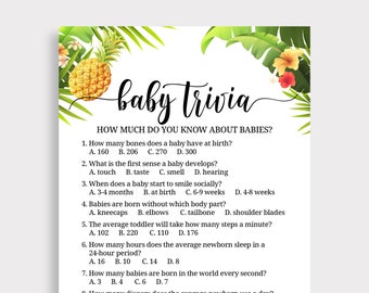 Hawaiian Party Game Etsy