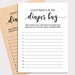 Guess What's in the Diaper Bag Baby Shower Printable Game, What is in ...