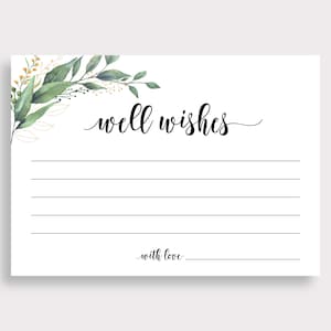Well Wishes Karte, Hochzeitskarte Vorlage, Hochzeitskarte, Hochzeitskarte, Geburtstag, Geburtstag, Wünsche Braut Bräutigam, C16, C18, D28, D32