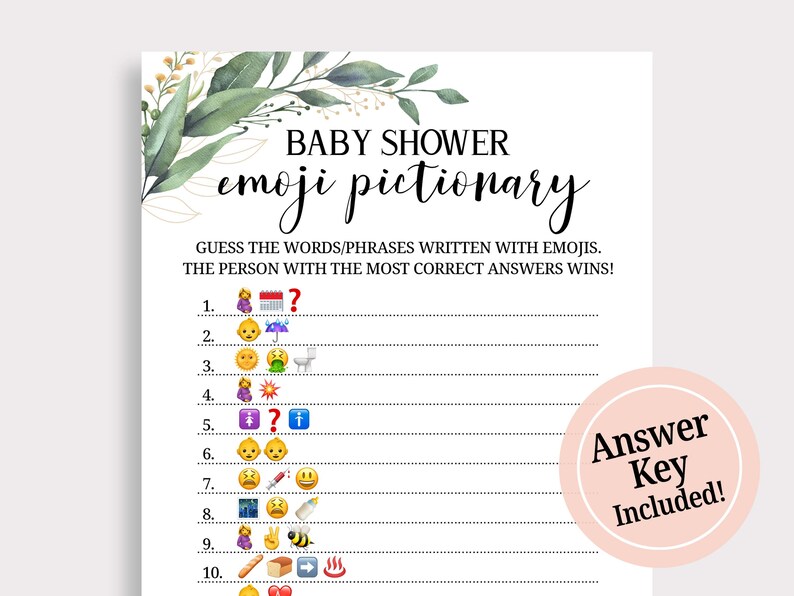 33 Zoom Baby Shower Games to Make Any Virtual Shower a 1 Hit!