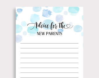 Baby Shower, 20 biglietti di auguri per baby shower, da compilare per baby shower, ragazze e